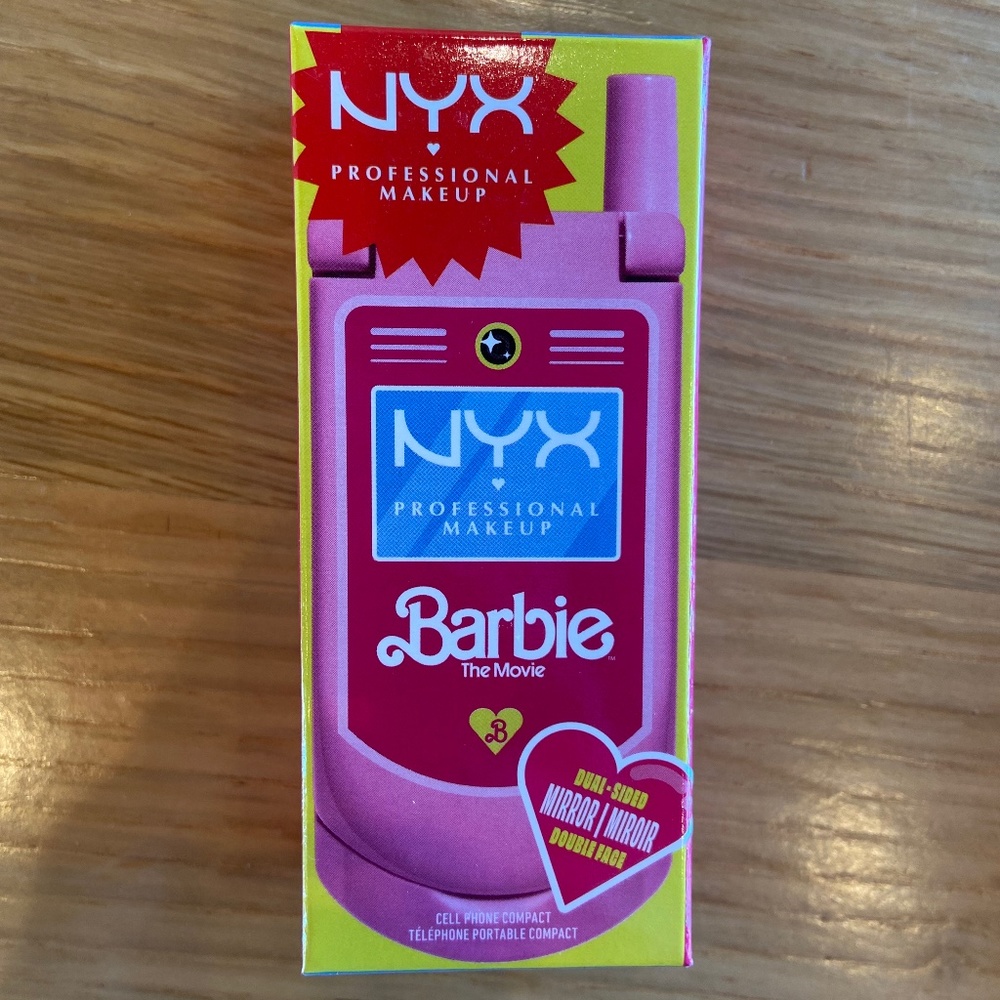 Barbie Nyx Flip Phone Compact Mirror
